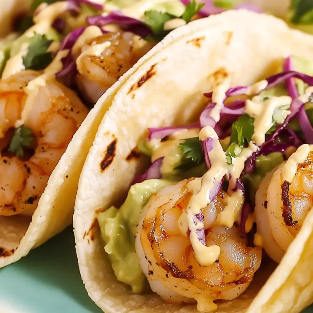 Cilantro-Lime Shrimp Tacos