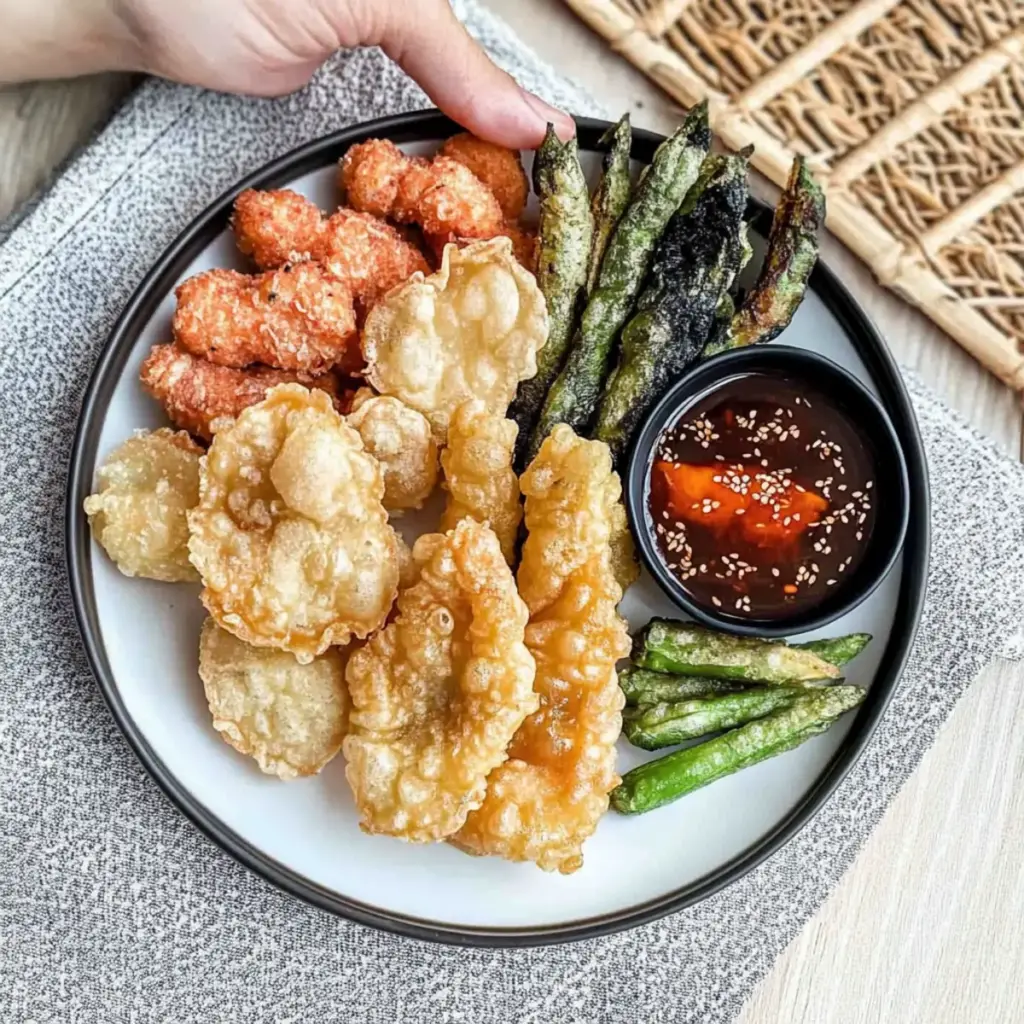 Mixed Vegetable Tempura