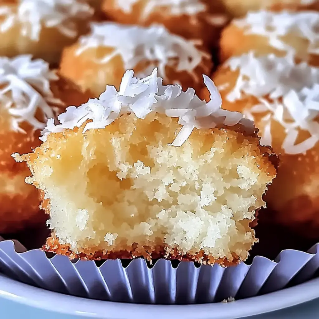 Portuguese Coconut Cakes