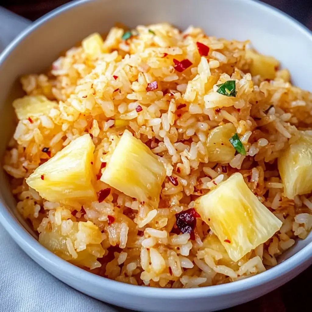 Pineapple Rice