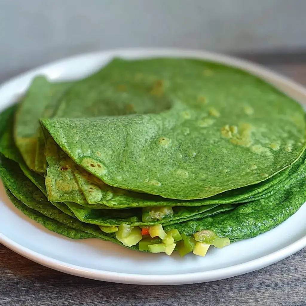 SPINACH TORTILLAS RECIPE
