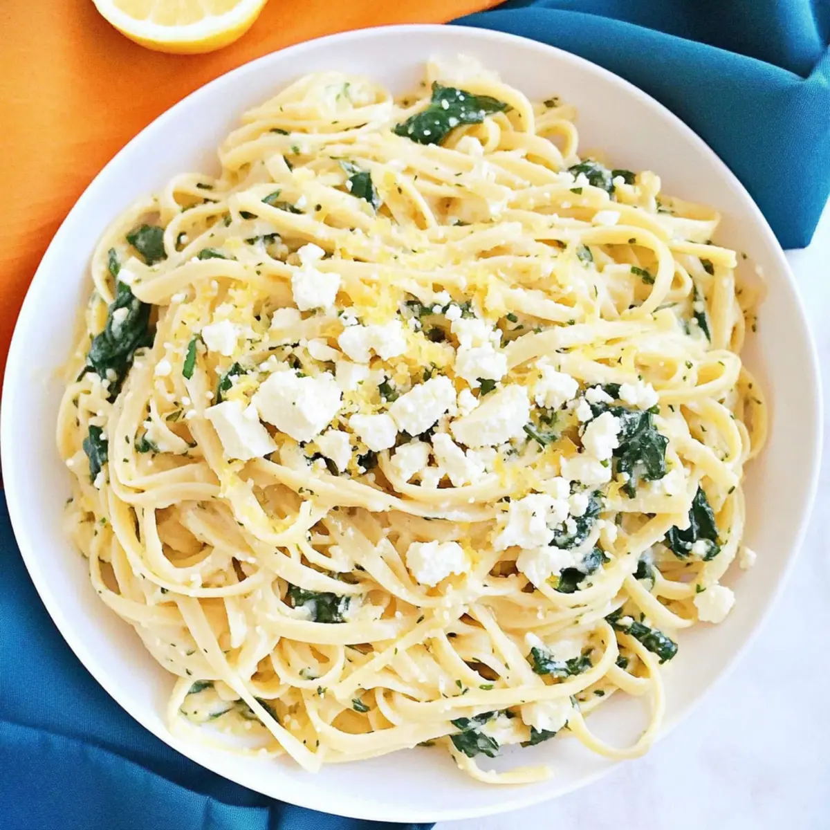 Spanakopita Pasta