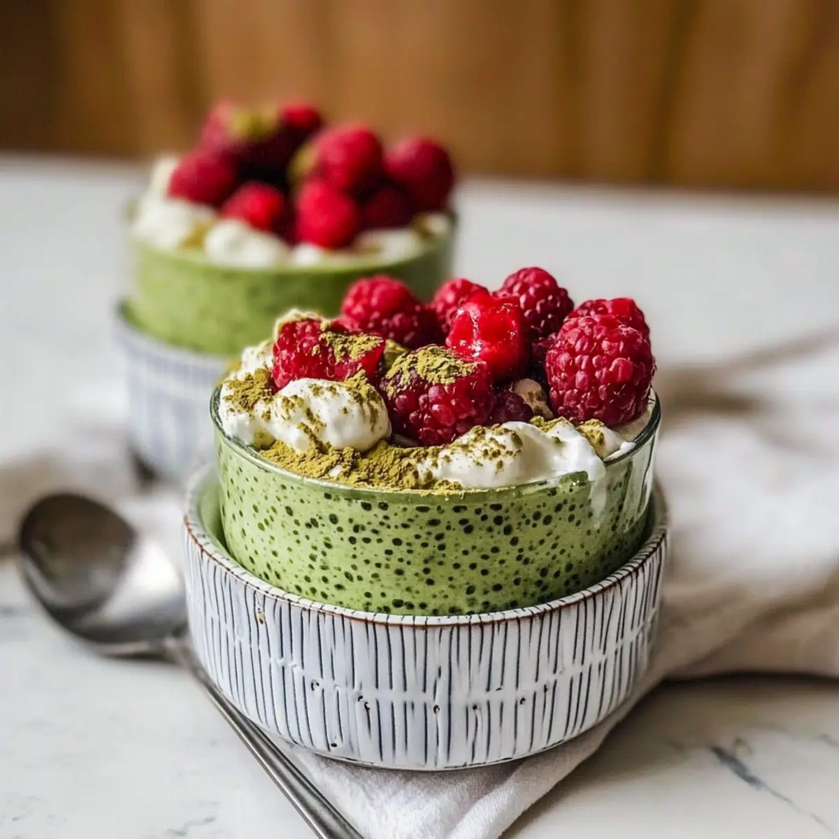 Matcha Overnight Oats