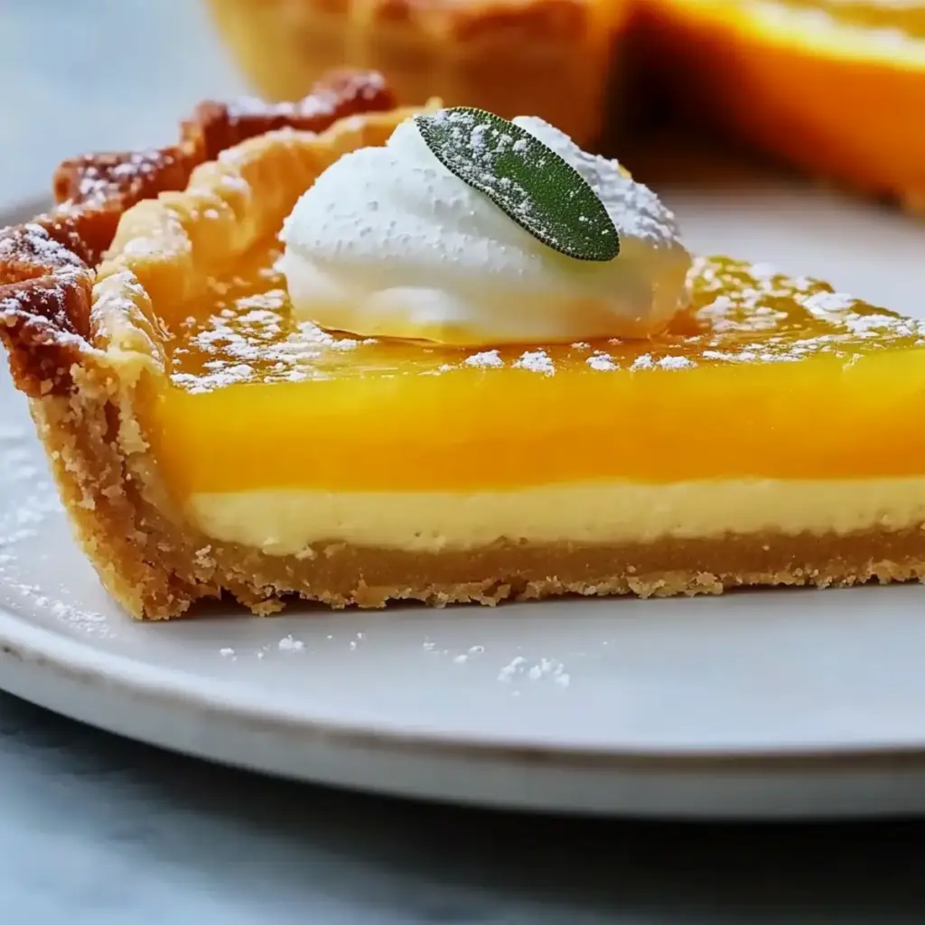Classic Orange Tart