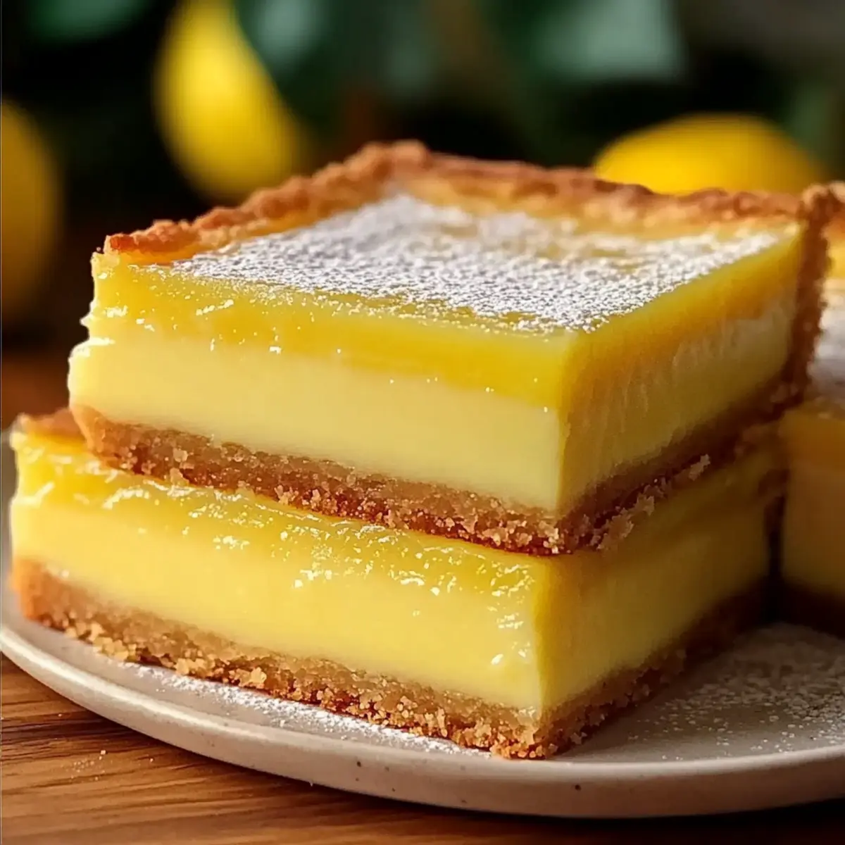 Lemon Custard Cake that Tastes Like Grandma’s Love