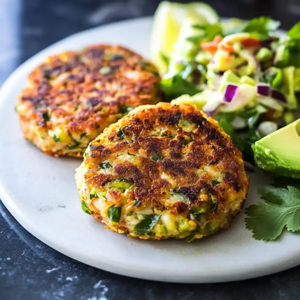 Cilantro Jalapeno Tuna Cakes