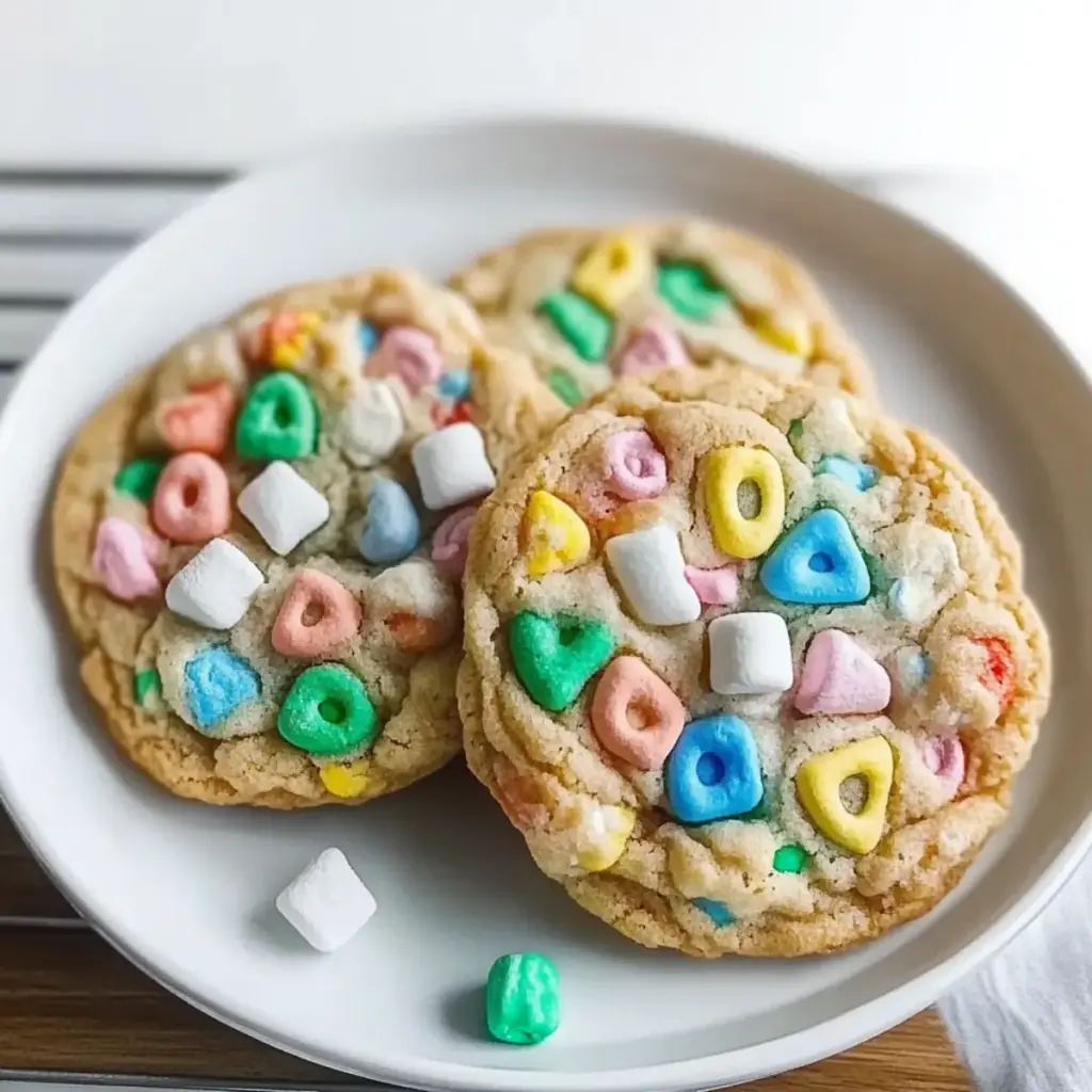 Lucky Charms Cookies