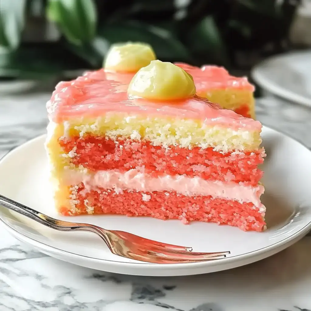 Hawaiian Guava Cake