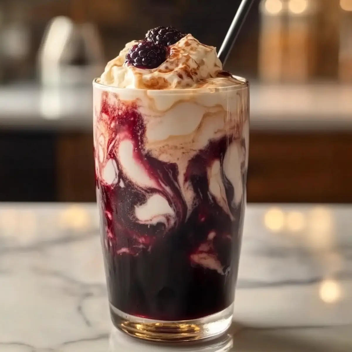 Midnight Malibu Dirty Soda: Your 5-Minute Tropical Escape