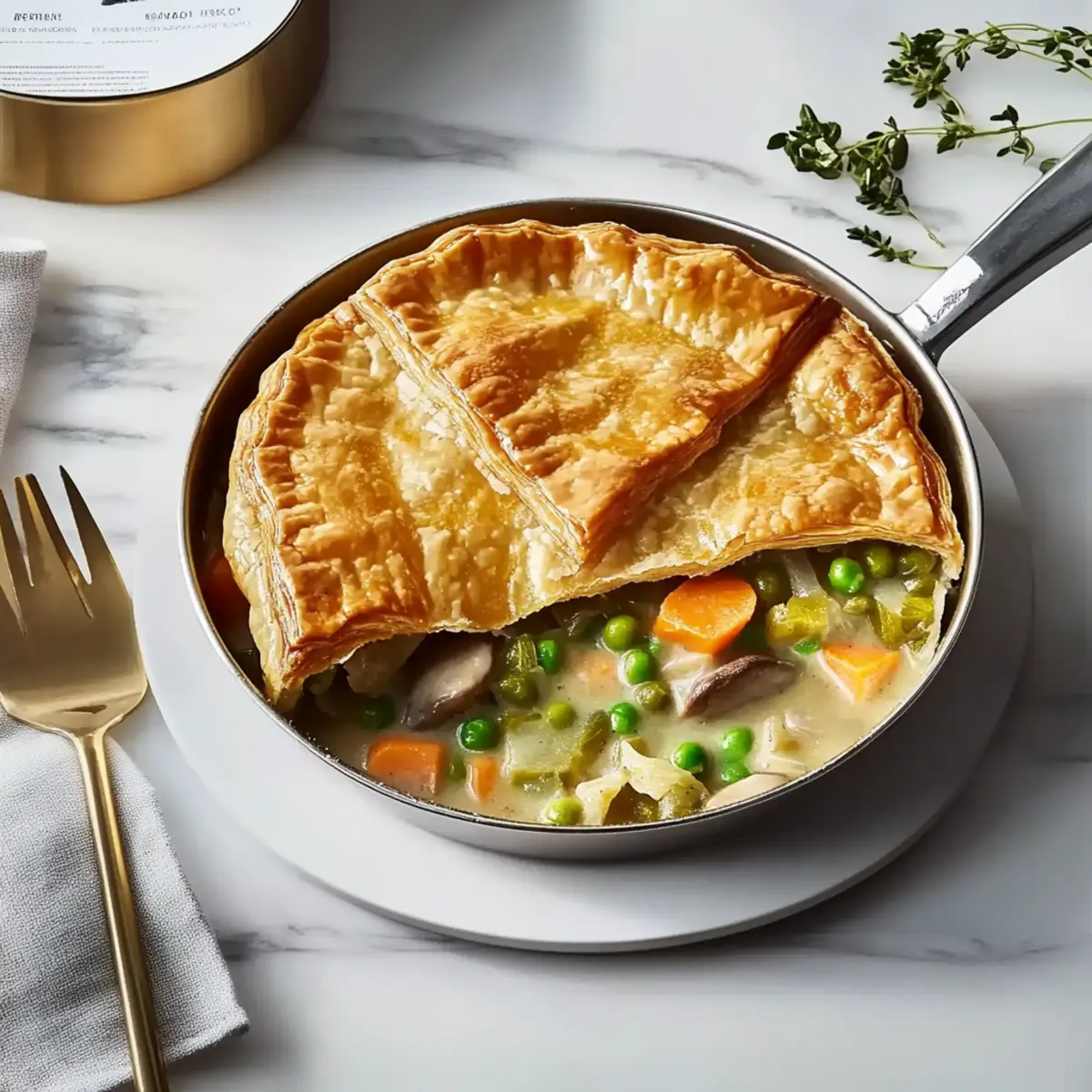 Spring Vegetable Pot Pie