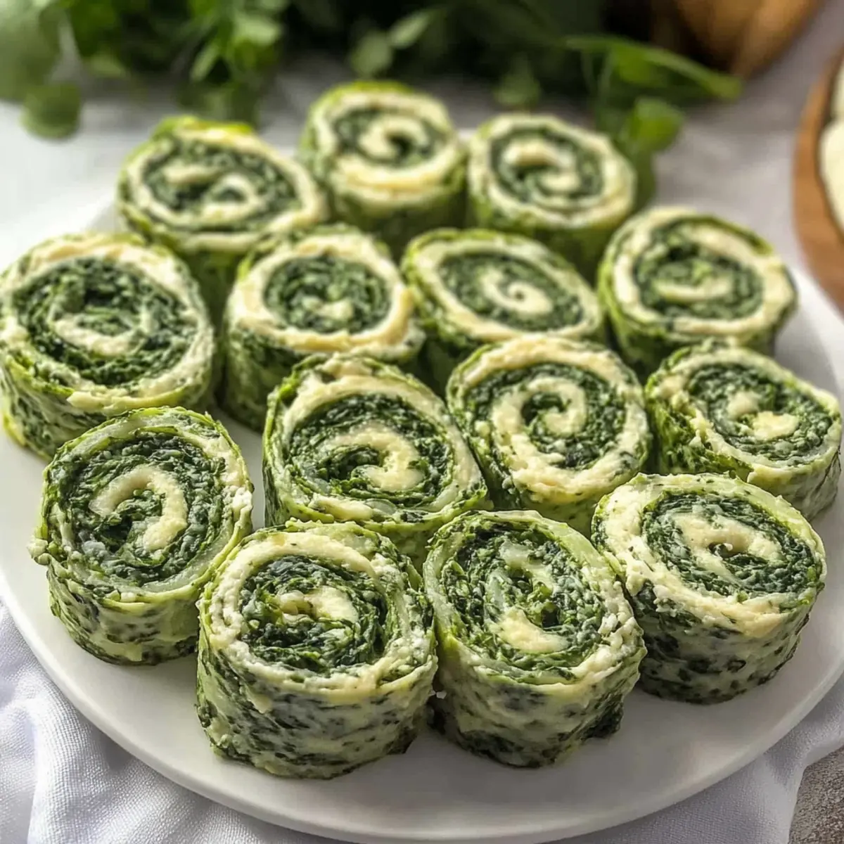 Irresistible Spinach Dip Pinwheels Perfect for Any Gathering