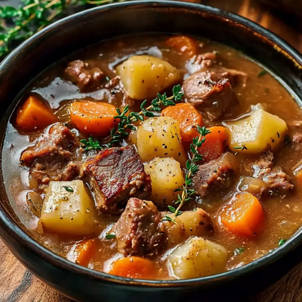 Gordon Ramsay’s Irish Lamb Stew