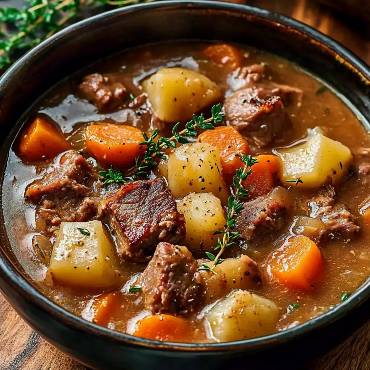 Gordon Ramsay’s Irish Lamb Stew
