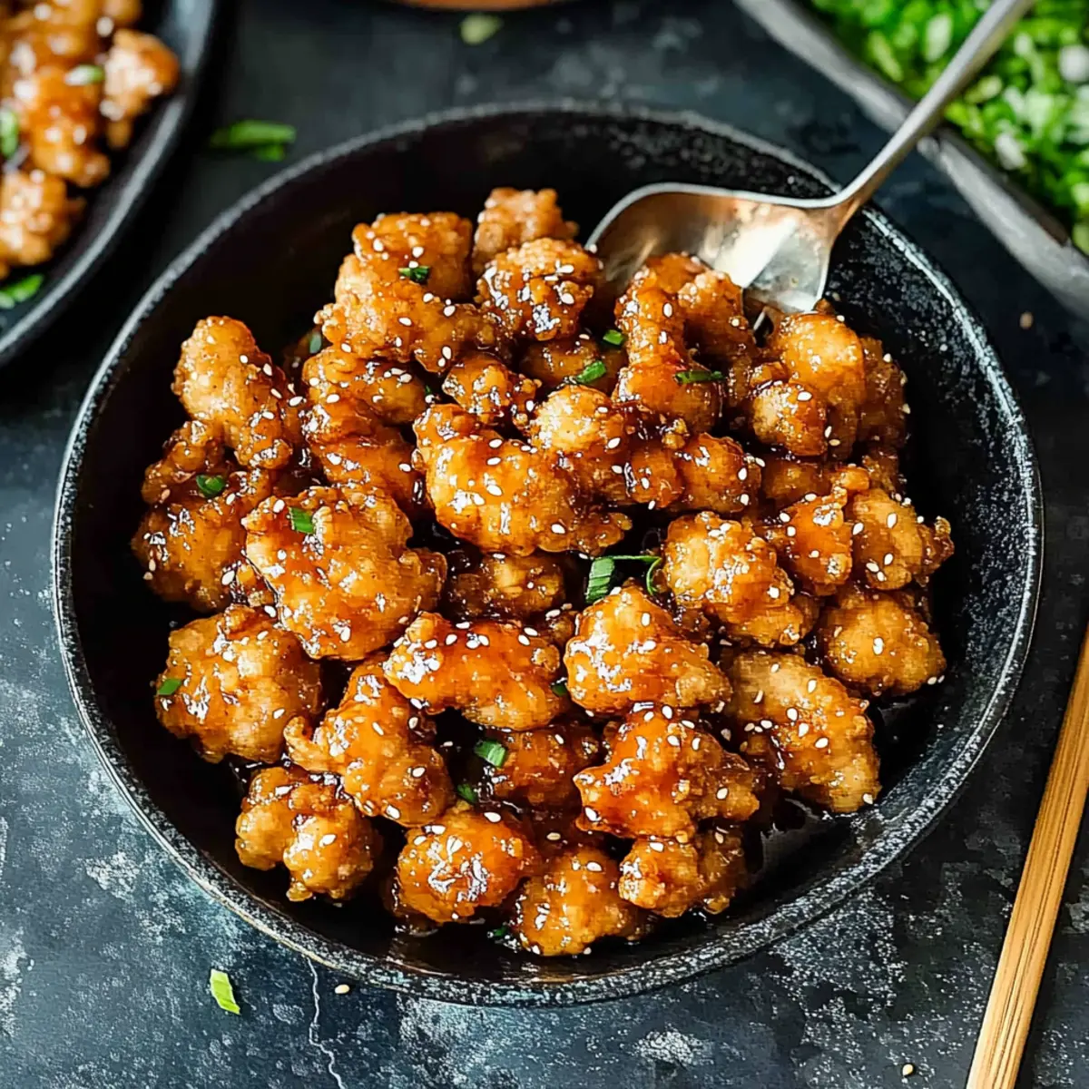 Chinese Honey Chicken