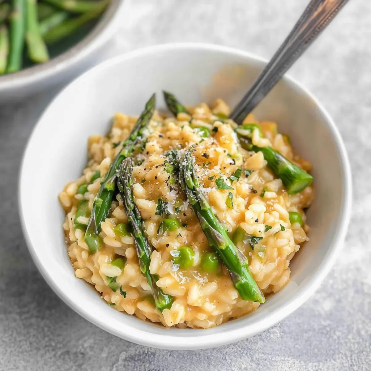Asparagus Risotto
