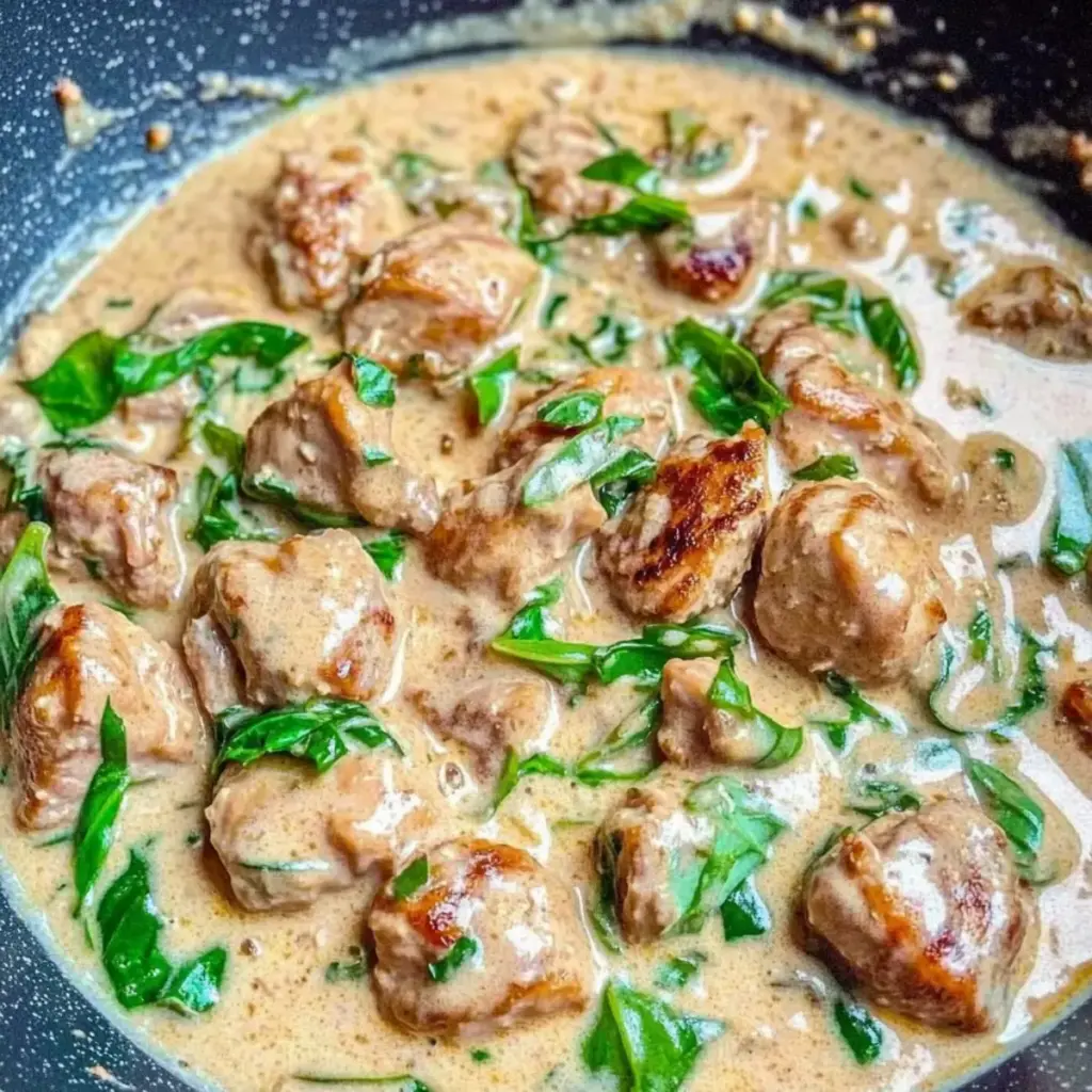 Basil Chicken in Coconut Curry Sauce