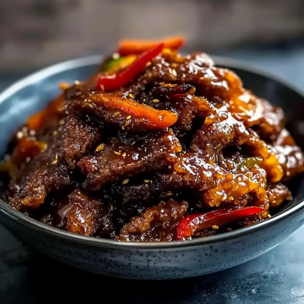 Crispy Chilli Beef