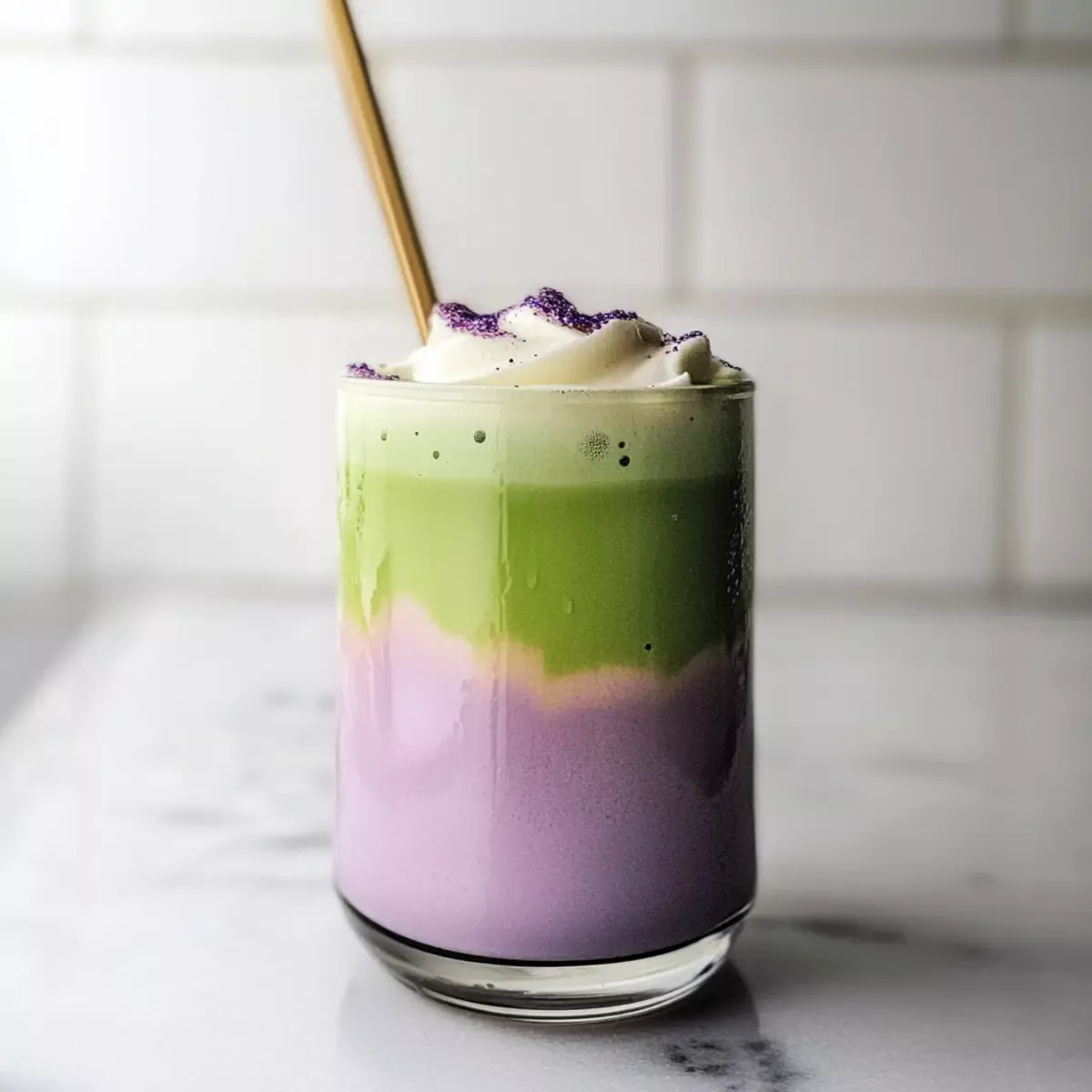 Iced Lavender Matcha Latte – Your Refreshing Spring Sip