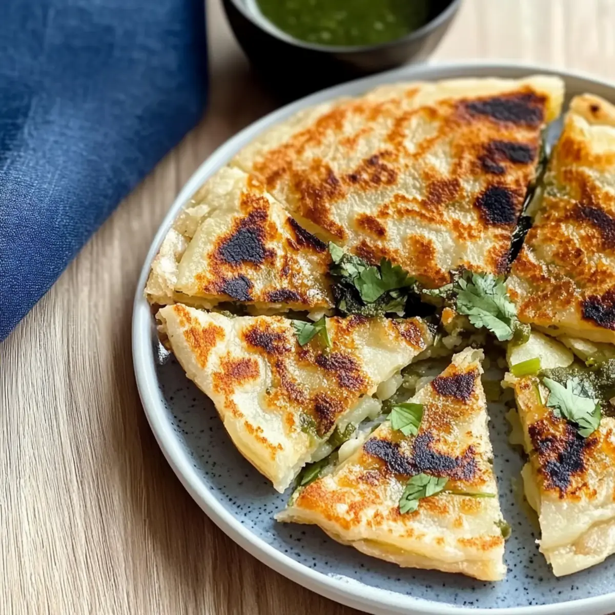 Delicious Homemade Bolani: Crispy Afghan Comfort Food