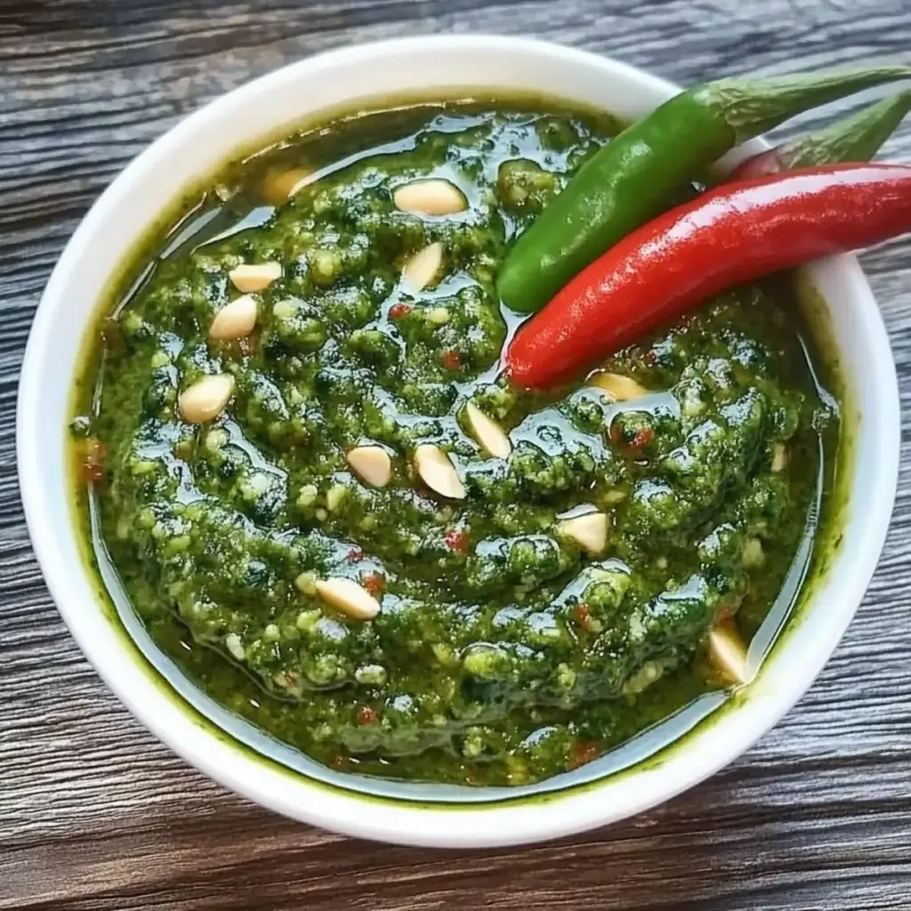 Thai Basil Pesto