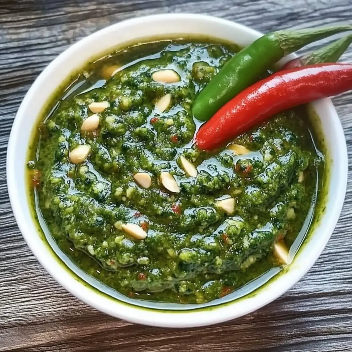 Thai Basil Pesto