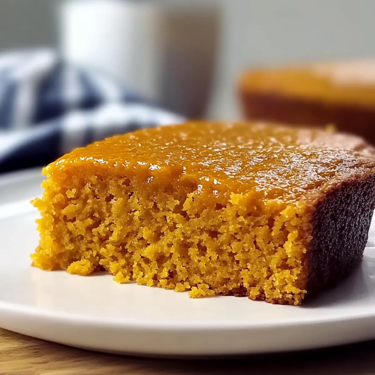 Sweet Potato Cornbread Recipe