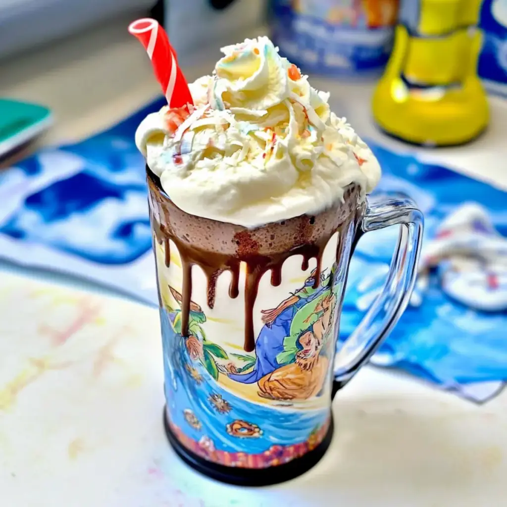 Moana Heart of Te Fiti Shake