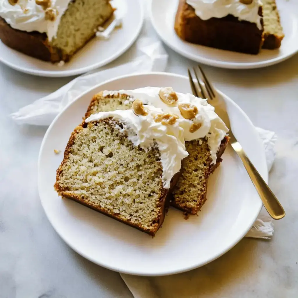 Banana Bread Cake