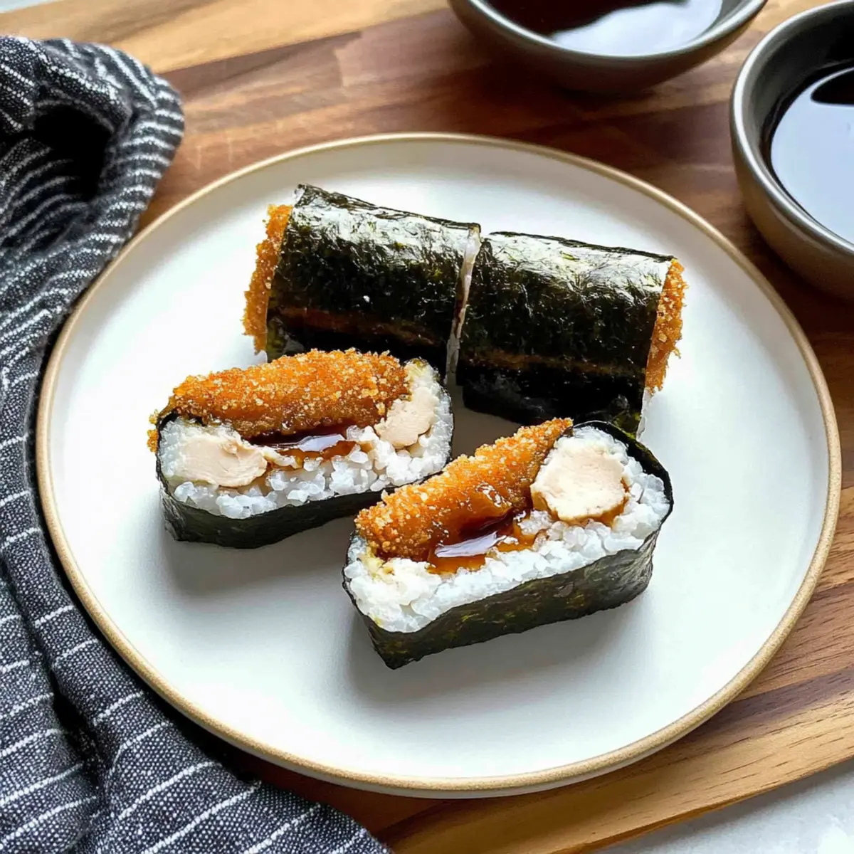 Chicken Katsu Musubi