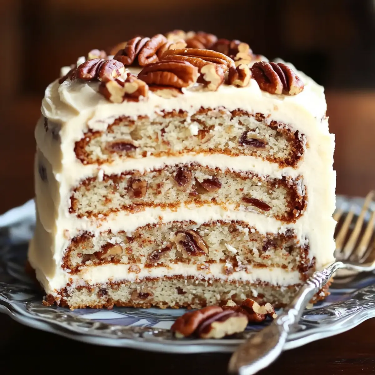 BUTTER PECAN CAKE RECIPE