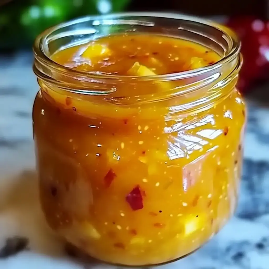 Pineapple Habanero Hot Sauce