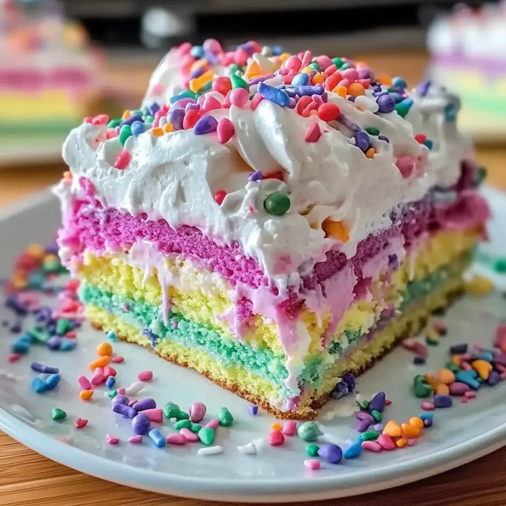 Easter Poke Cake