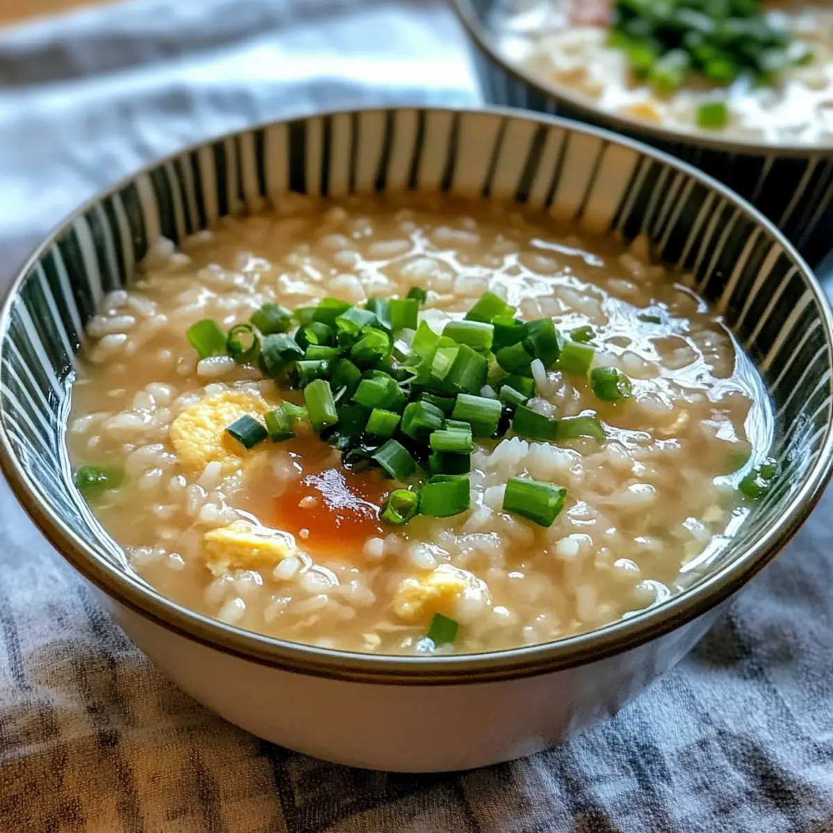 Japanese Rice Soup