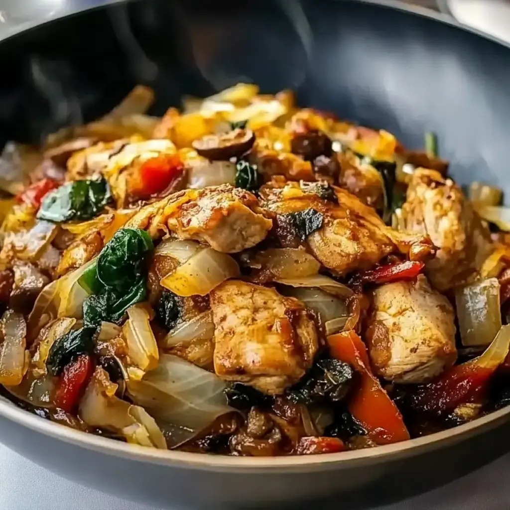 Chicken Cabbage Recipe