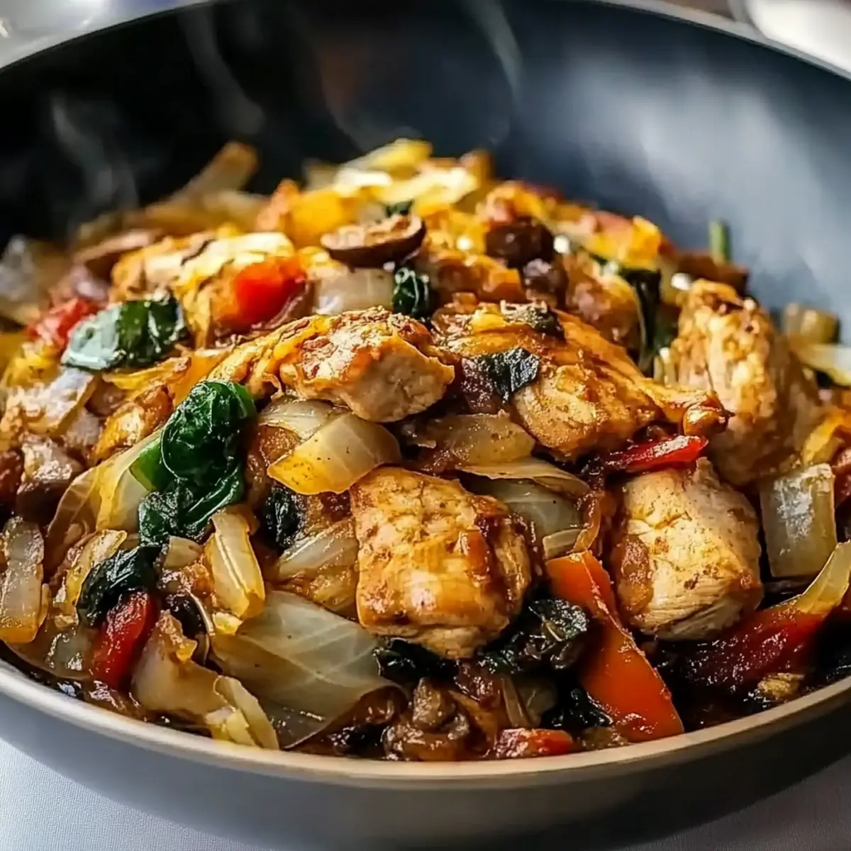 Chicken Cabbage Recipe