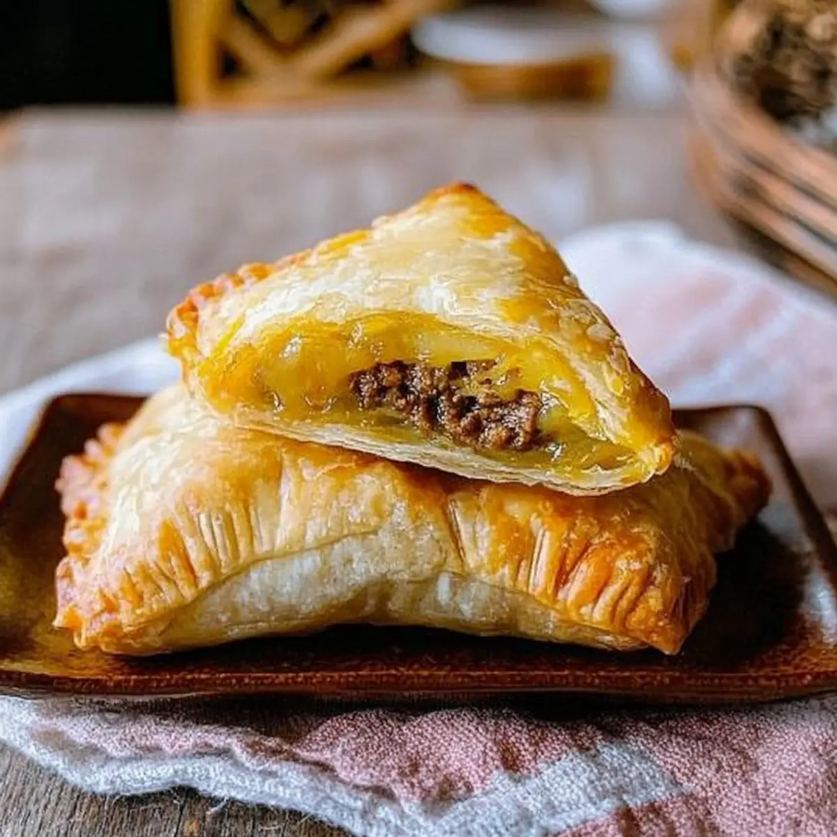 Curry Puffs with Beef: Flaky Treats for Every Snack Occasion