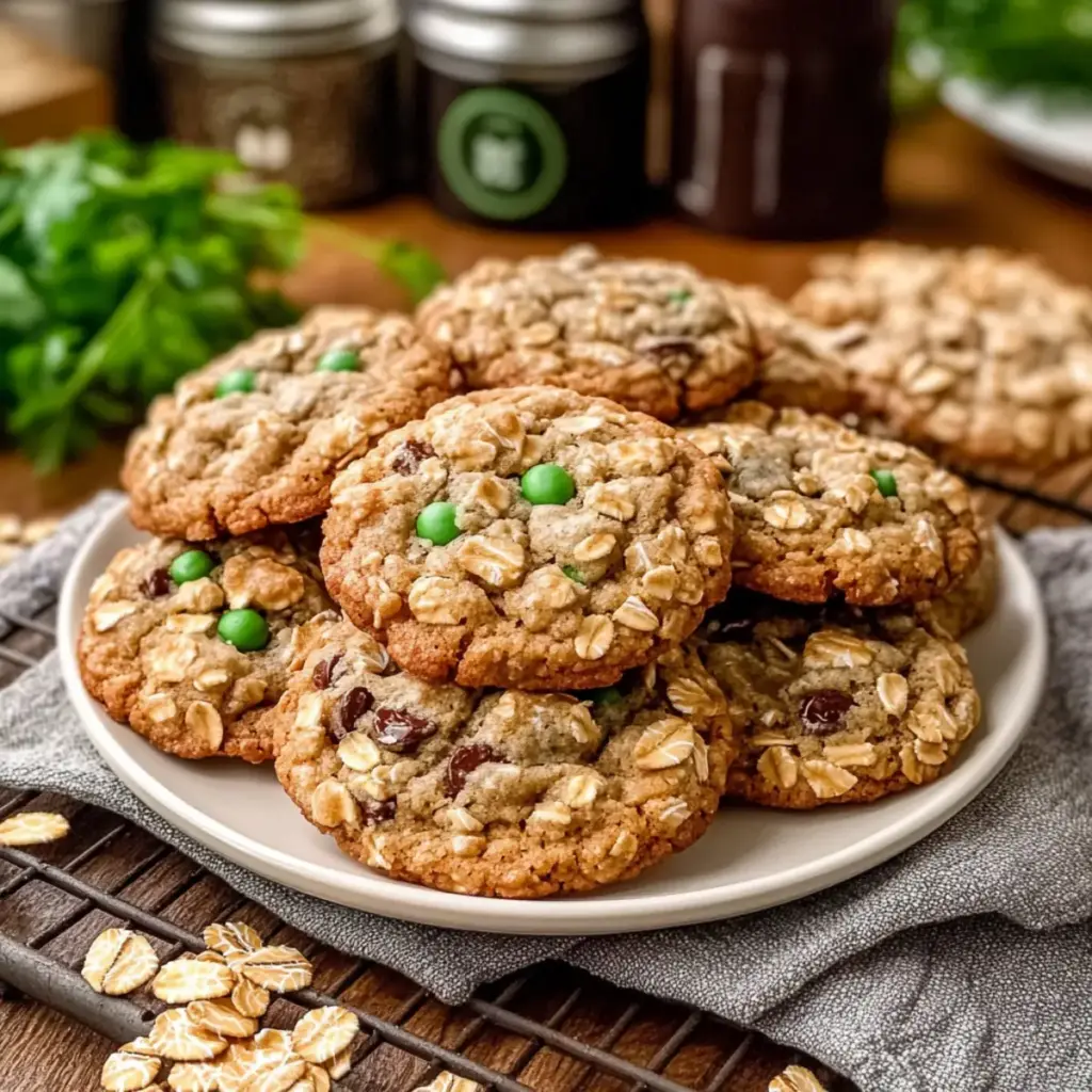 Brown Butter Irish Oat Cookies