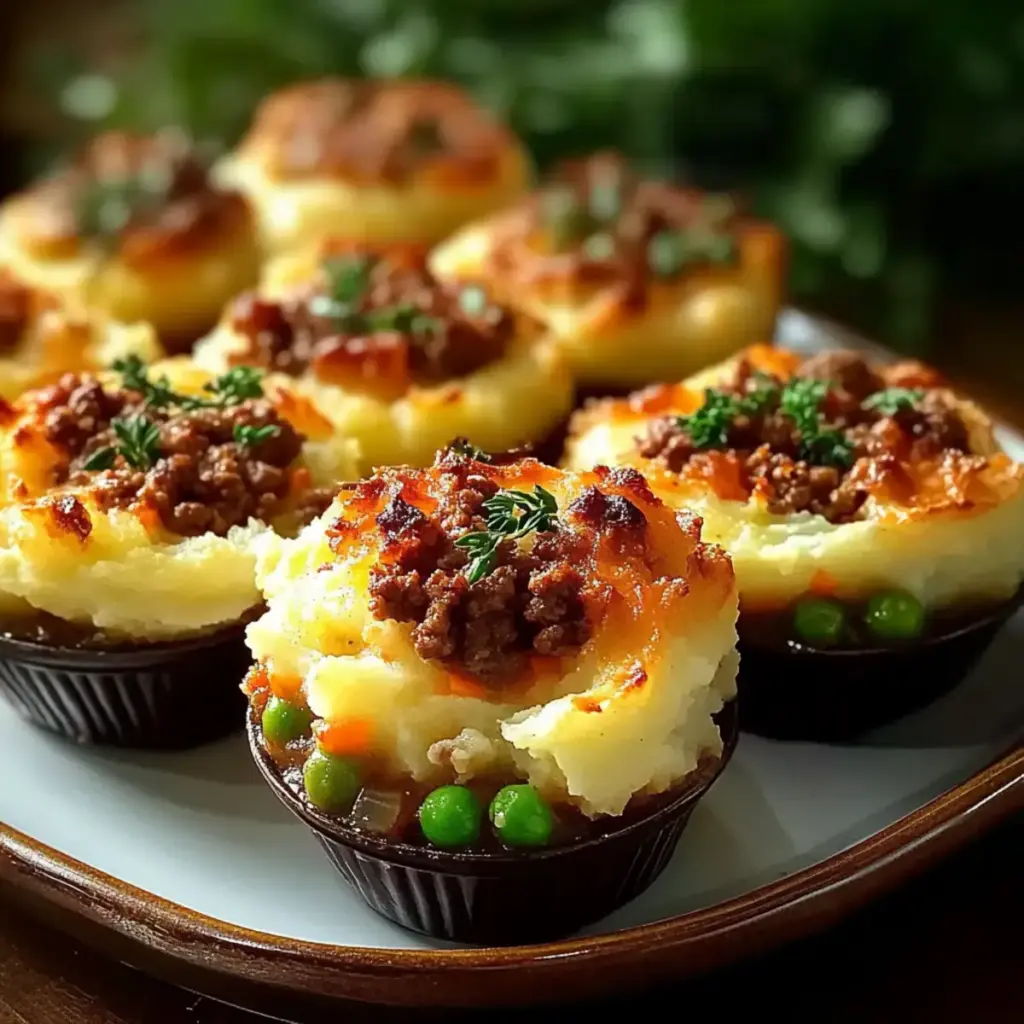 Mini Shepherd’s Pie Bites
