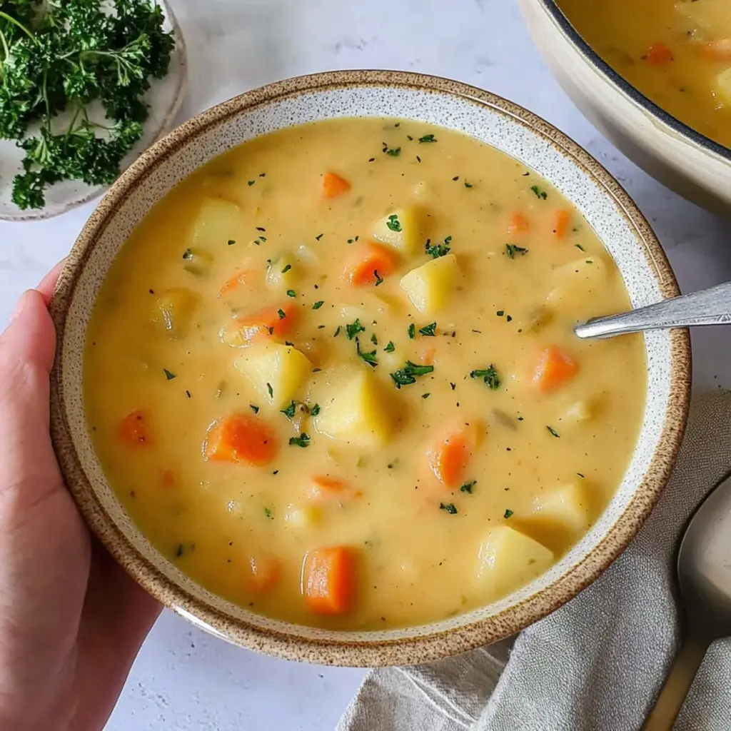 German Potato Soup