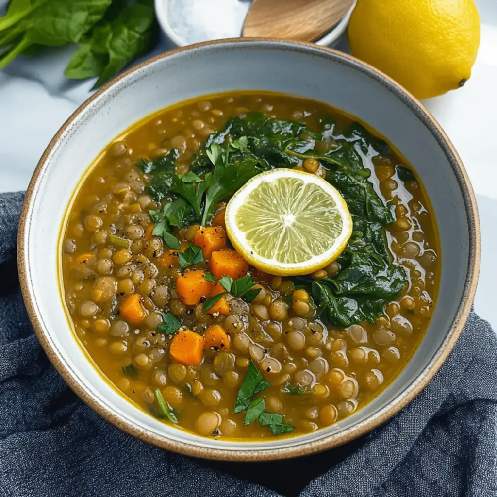 Lemon Lentil Soup