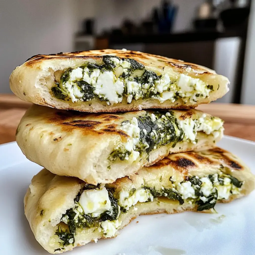 Feta Spring Flatbreads