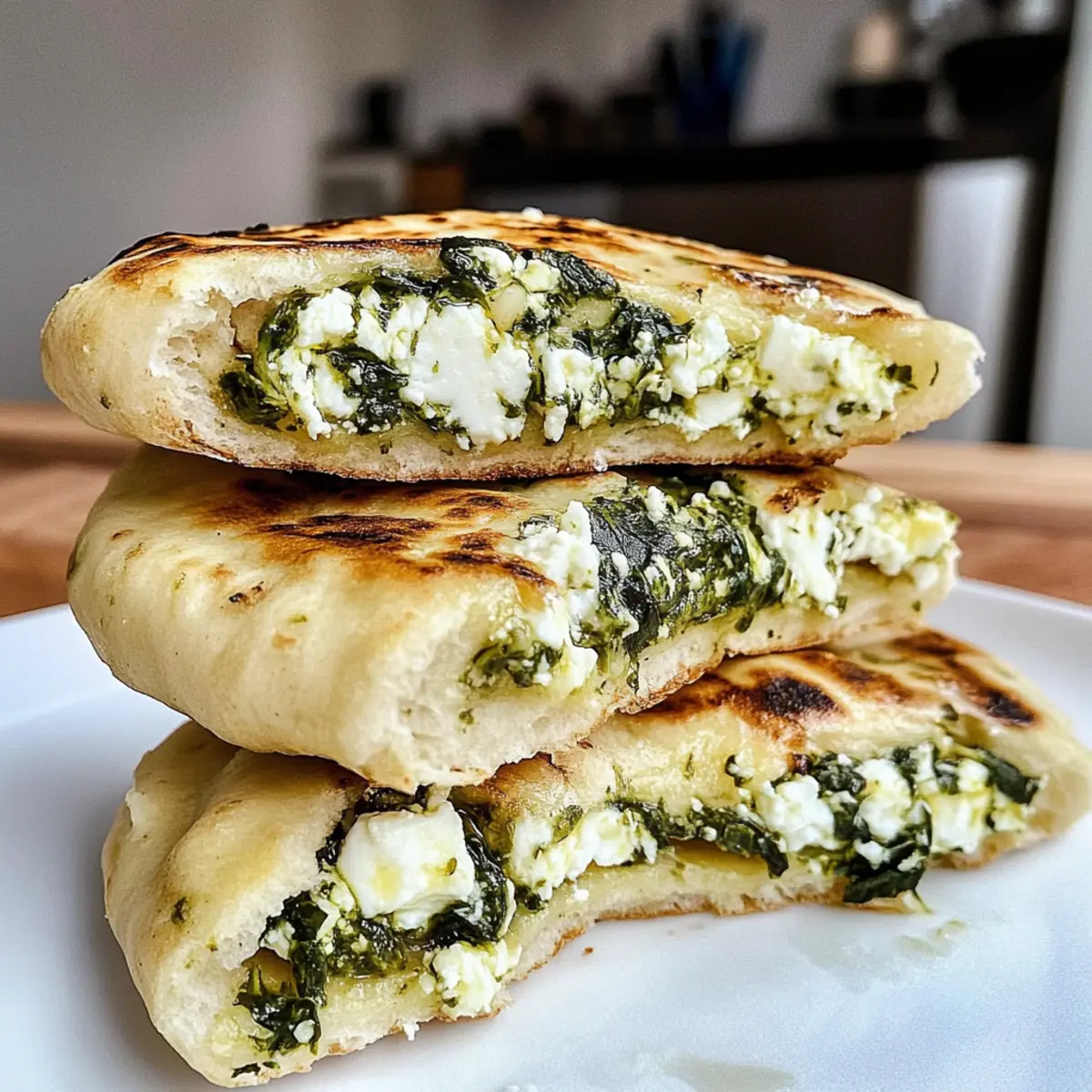 Savory Feta Spring Flatbreads Loaded with Fresh Flavor