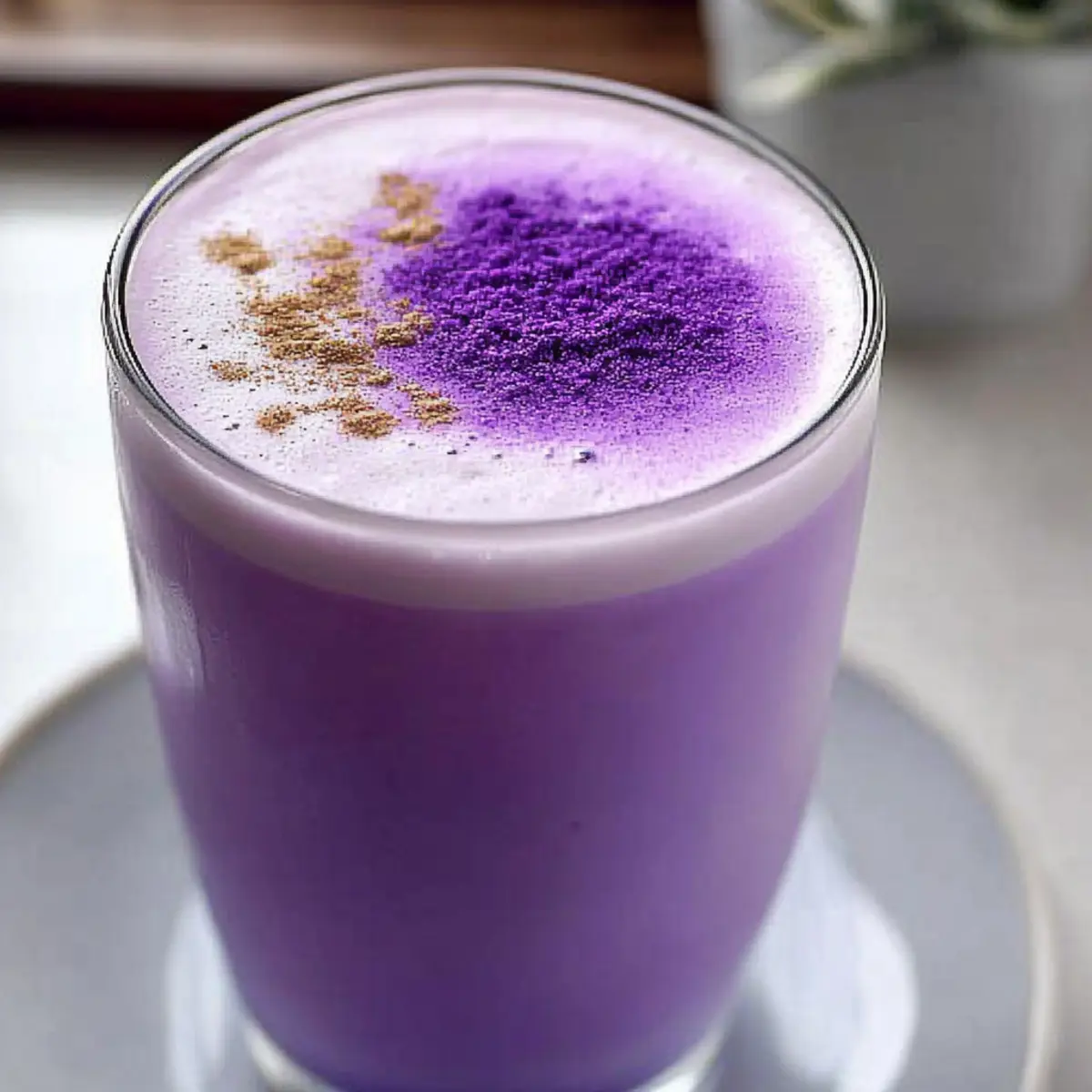 Ube Latte Recipe