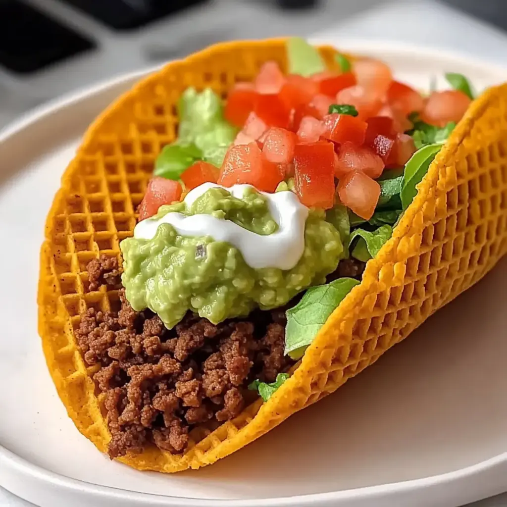 Tasty Chaffle Taco Shells