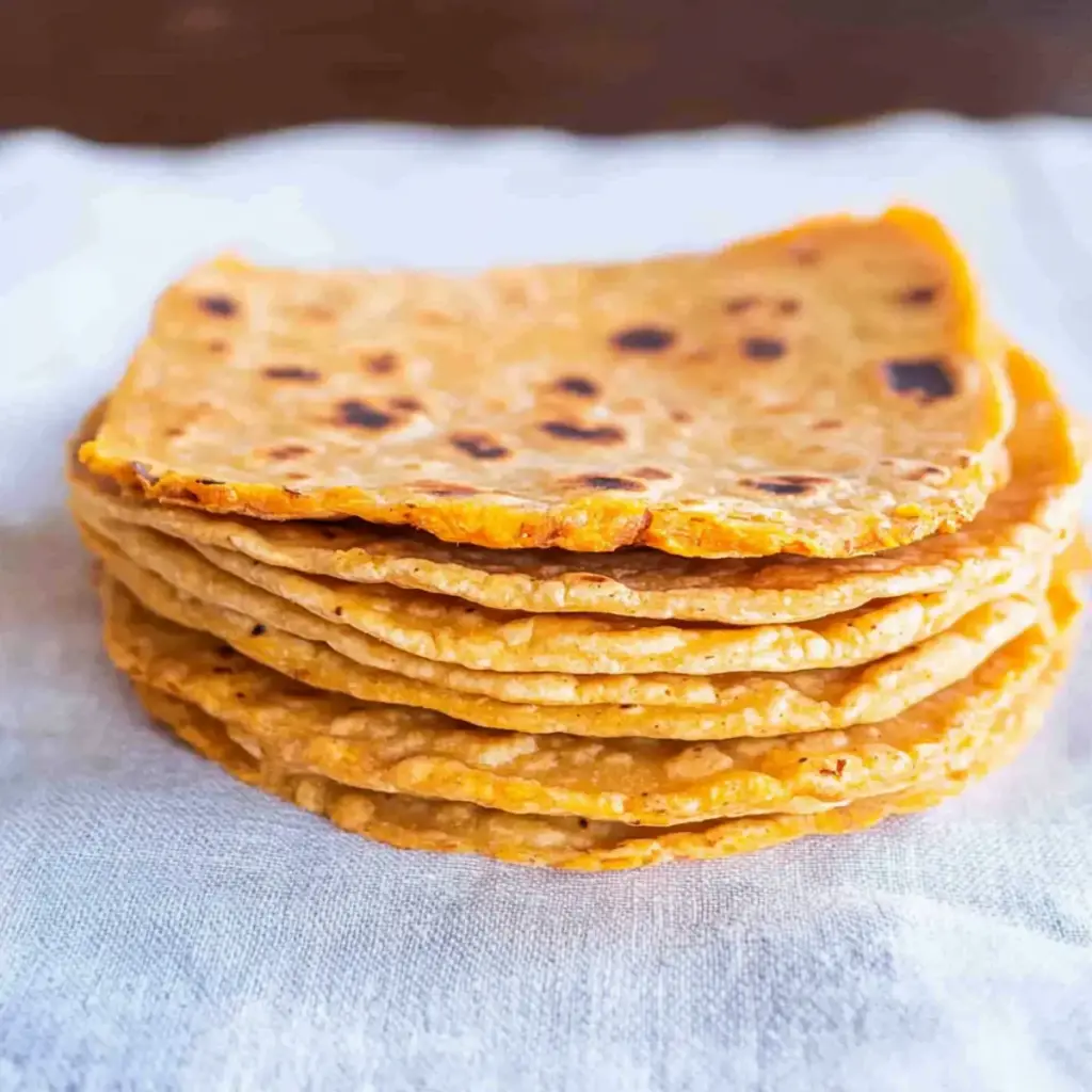 Vegan Sweet Potato Tortillas