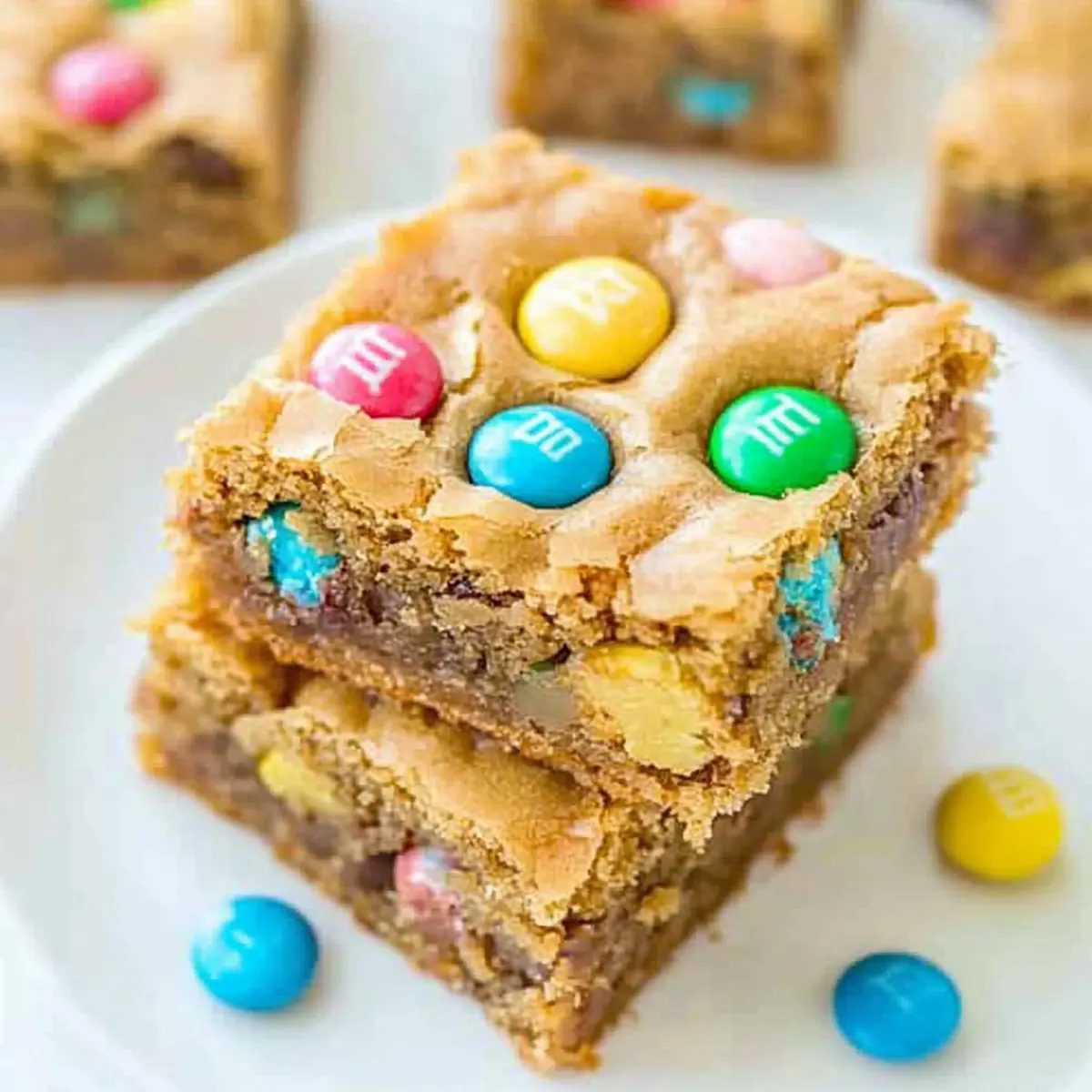 Easter Egg Blondies
