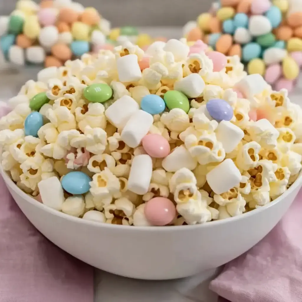 Easter Candy Popcorn