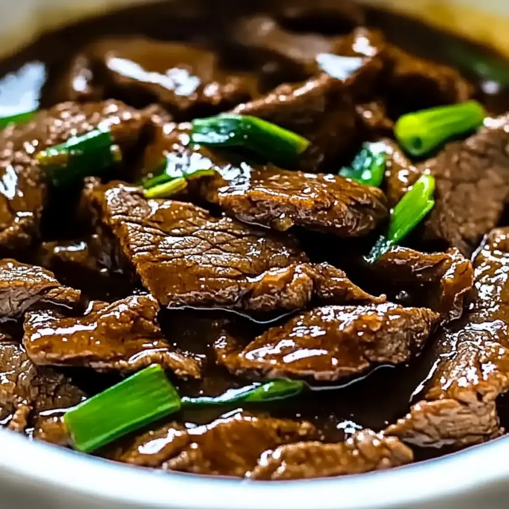 Slow Cooker Mongolian Beef