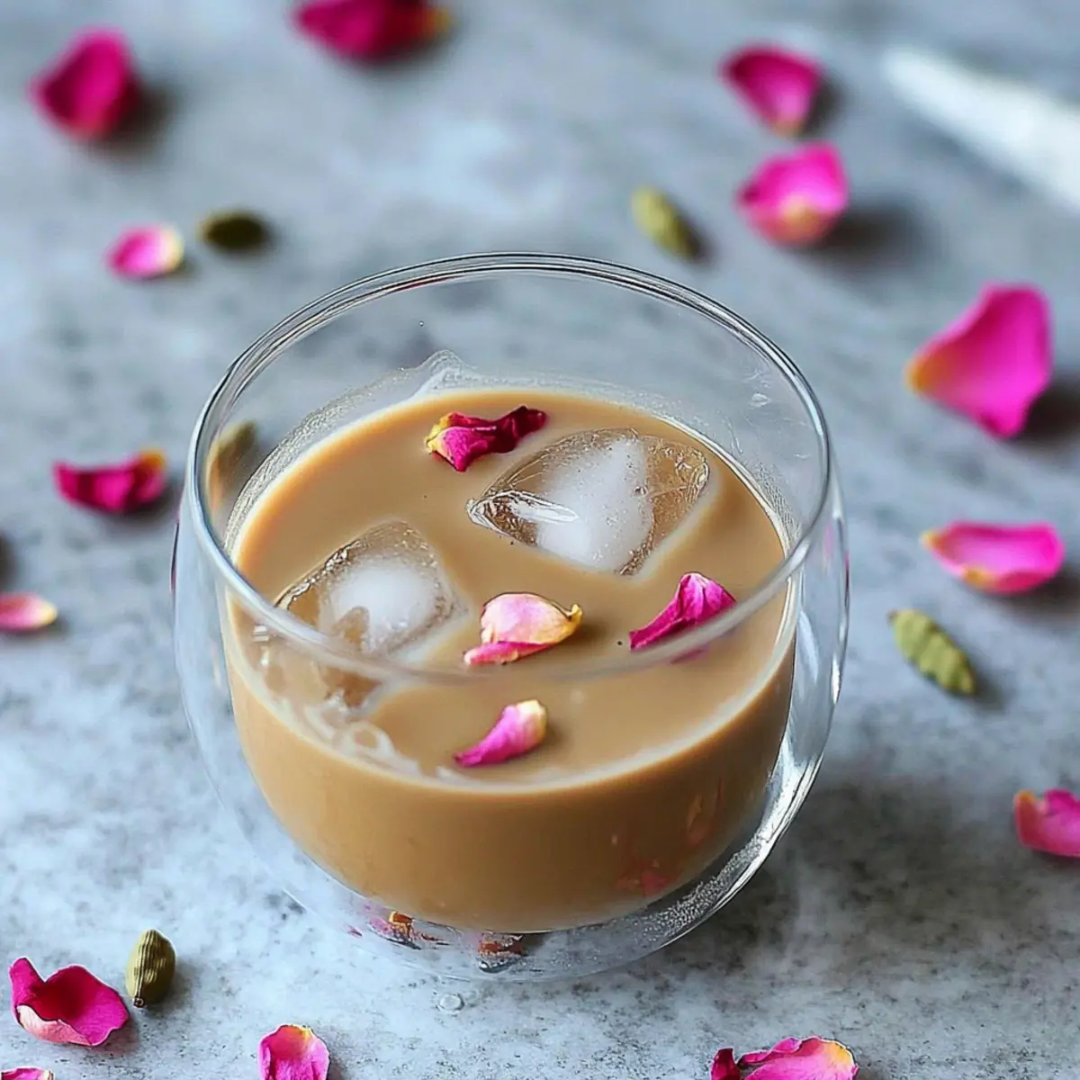 Cardamom Rose Iced Coffee: A Floral Twist on Your Favorite Drink