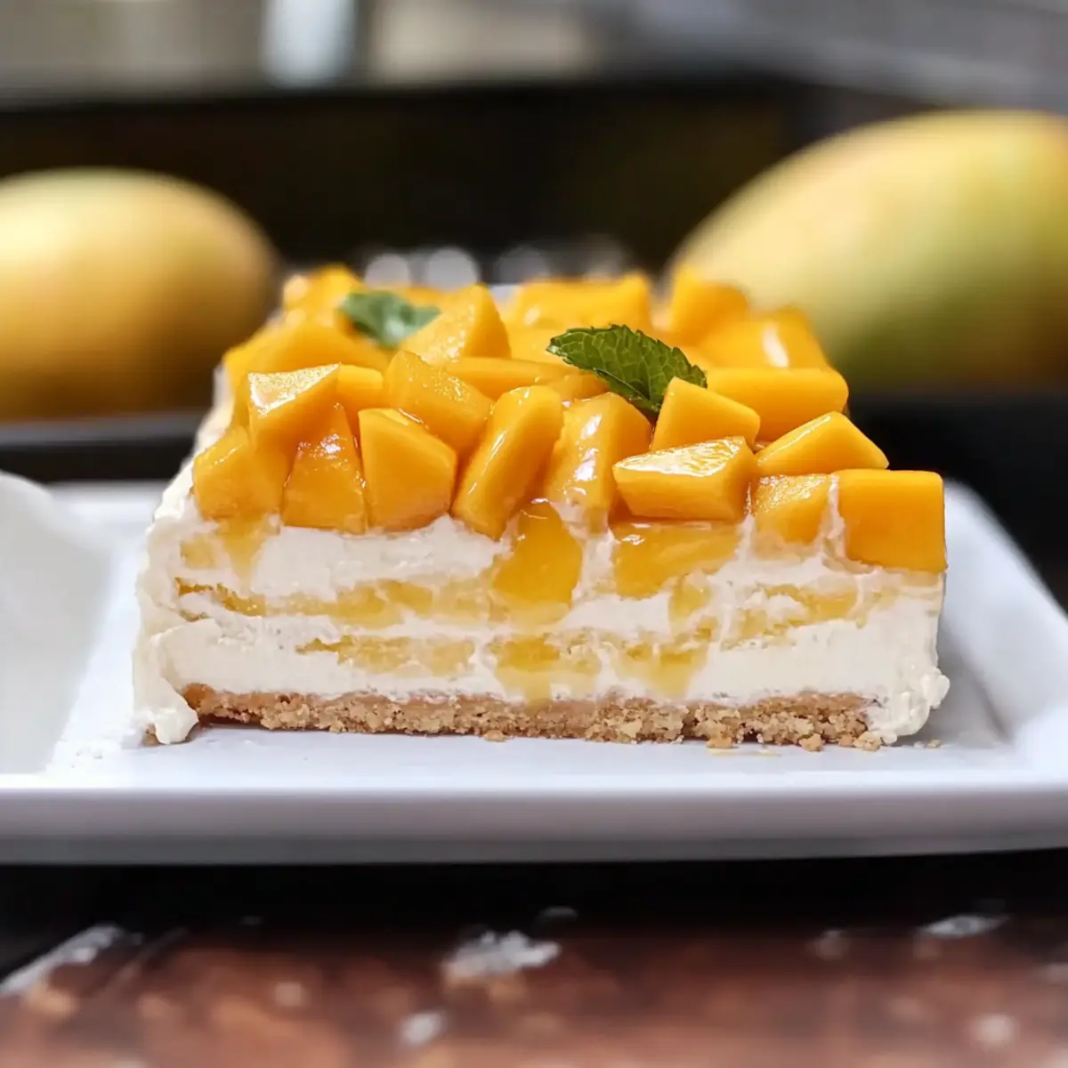 Mango Tres Leches Cake: A Moist, Tropical Delight